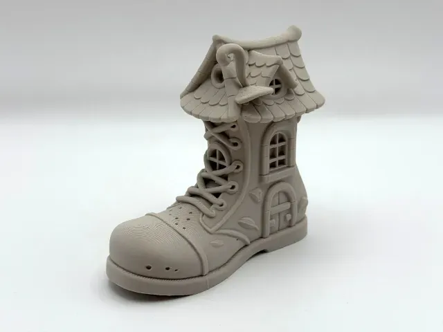 Whimsical Shoe Cottage — Фото 3 из 5