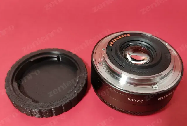 Canon EOS-M EF-M Rear Lens Cap — Фото 3 из 5