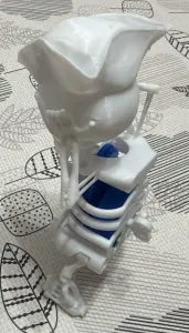 Dancing Skeleton
