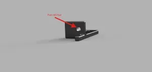 Creality Ender 3 V3 KE Filament Sensor Holder