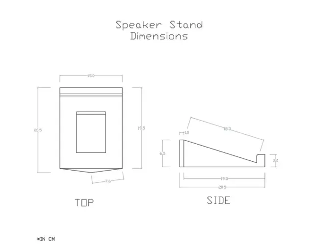 Speaker Stand — Image 6 of 8