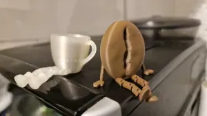 Articulated Coffee Bean
