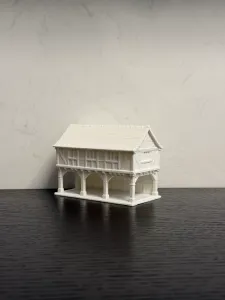 英式庄园  稻草屋建筑