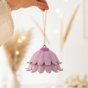 Flower Hanging Ornament 5 pcs | Decorative Floral Pendant
