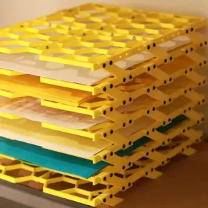 Stackable Modular Paper Tray / Modular Stackable Organizer