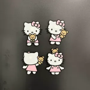 Four Colour 4色 HelloKitty和小熊冰箱贴
