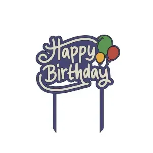 Happy Birthday Topper