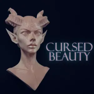 Cursed Beauty Wall Decor