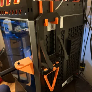 TPU Bracket Hanger for K1 Max D3P Riser