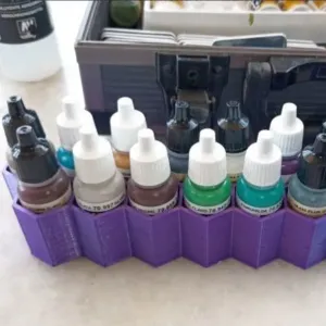 paint storage tray