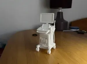 1:12 Scale Miniature Ultrasound Machine