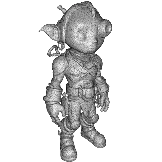 Mythic & Mech Character Collection – High-Poly Kitbash 3D — Image 6 of 9