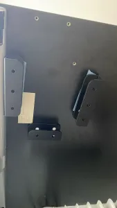 Under-Desk Laptop holder