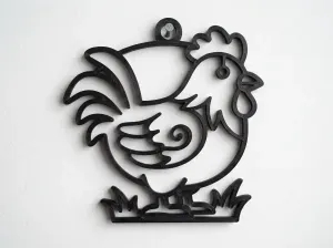 Cucco Wall Art - Legend of Zelda Home Decor