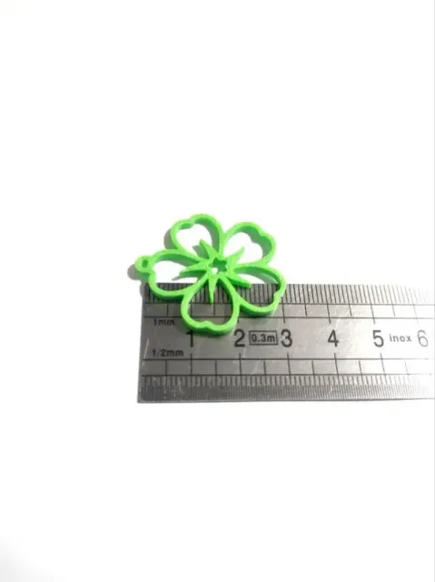 Emerald Lotus - Earrings — Image 2 of 3