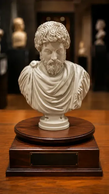 Famous Philosophers Busts Collection — Фото 6 из 9