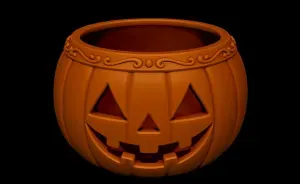 Halloween Candy Bowl Bundle STL