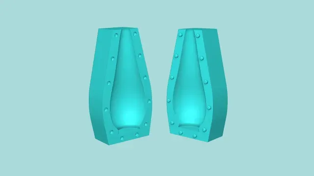 Candle Mold A06 - Molding Maker Wick Template — Фото 5 из 9