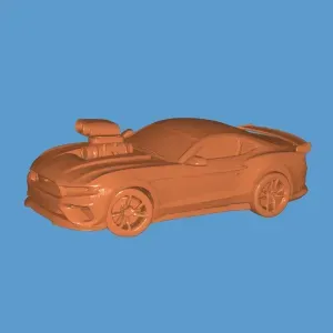 supercharged mustang