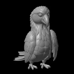 parrot 3 model