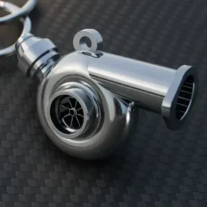 TURBOCHARGED KEYCHAIN