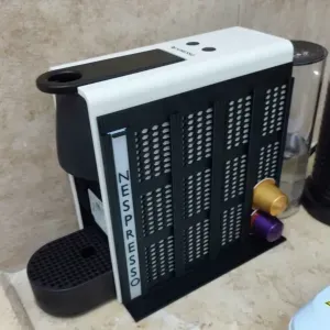 SlimSnap Innovative No-Support Nespresso Capsule Holder pro