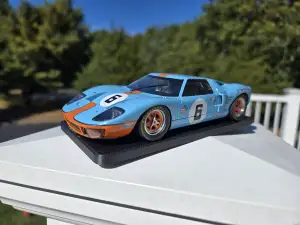 EZ 1/32 SLOT CAR DISPLAY STANDS