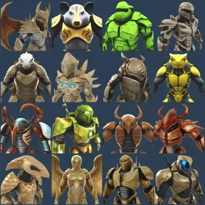 Mythic Mech Guardian