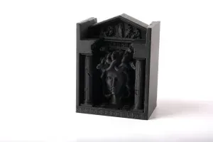 Medusa Temple Book Nook