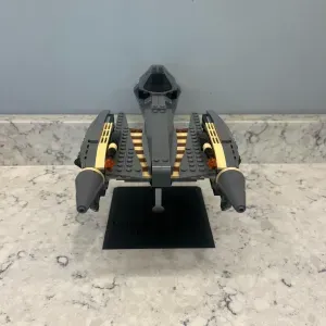 LEGO General Grievous' Starfighter stand for LEGO set 8095-1