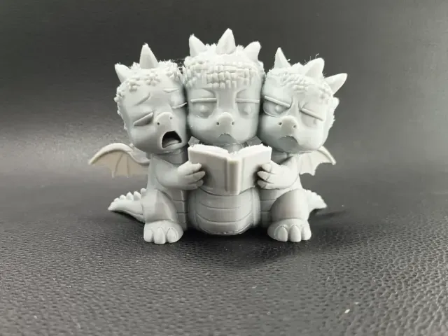 Chibi Hydra Book Dragon Toy — Фото 4 из 4