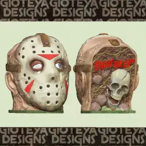 Xbox Controller Stand Friday The 13th