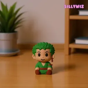 Roronoa Zoro - One Piece - Knitted - Crochet