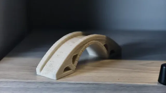 Exquisite Architectural Stone Arch Bridge Miniature Model — Фото 3 из 3