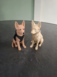 Tactical German Shepherd