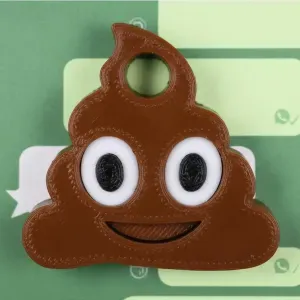 Llavero emoticon Poo
