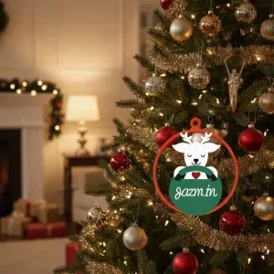 ADORNO DE NAVIDAD RENO-JAZMÍN