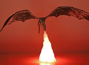 Dragon Lamp Flame