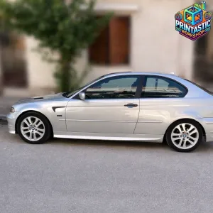 BMW E46 COMPACT FENDER ARROW TRIM – SIDE ACCENT (PAIR)