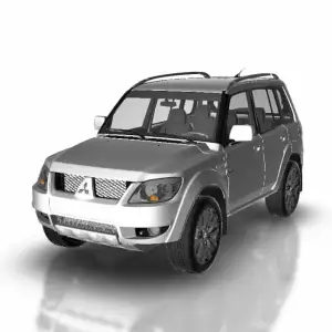 Mitsubishi Pajero TR4 2015