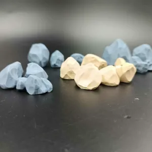 Rocks for RPG, D&D, Tabletop & Wargaming Terrain