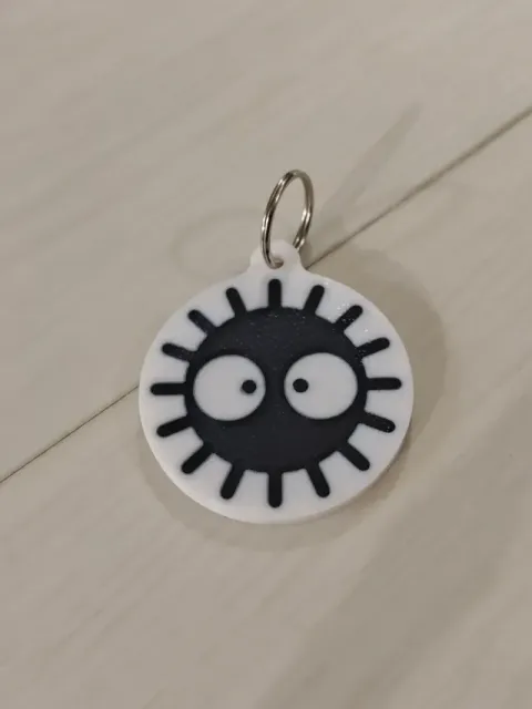 SUSUWATARI - chibi studio ghibli keychain — Фото 2 из 3