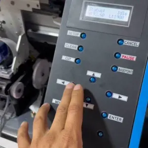 Panel de Control impreso 3d para Impresora industrial