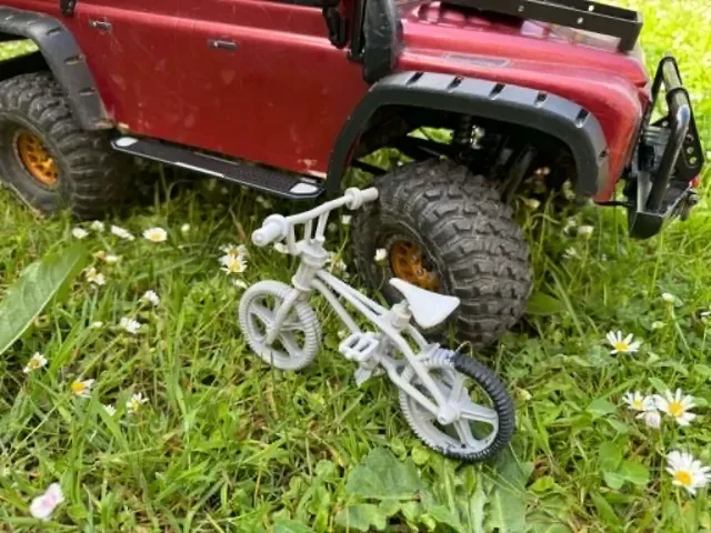 BMX bike 1:10 RC Traxxas TRX 4 — Image 5 of 8