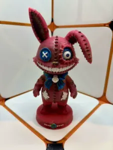 Cute Little Evil Things – Sugargrin, the Ragged Rabbit