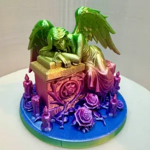 The Angel of Languid Sorrow