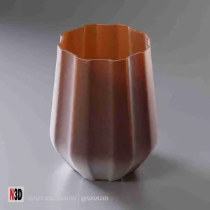 Vase 0020 A - Cone Cup