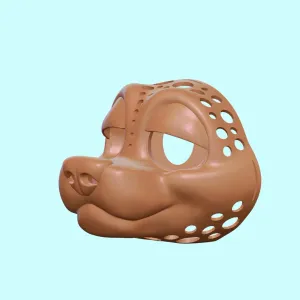 Furry cat head base