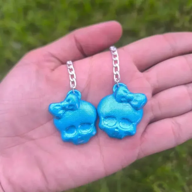 Frankie Stein Monster High Earrings