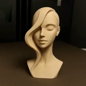 Abstract Woman - Home Decor Art